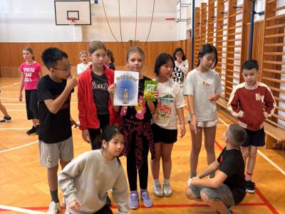 VÁNOČNÍ VYBÍJENÁ